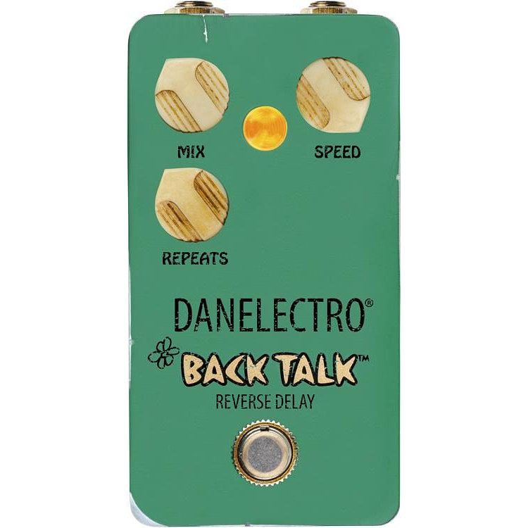 Foto van Danelectro back talk reverse delay effectpedaal
