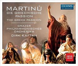 Foto van Martinu: the greek passion - cd (4260034869677)