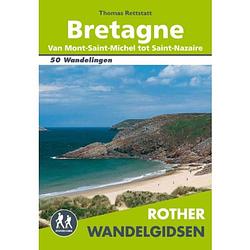 Foto van Bretagne - rother wandelgidsen