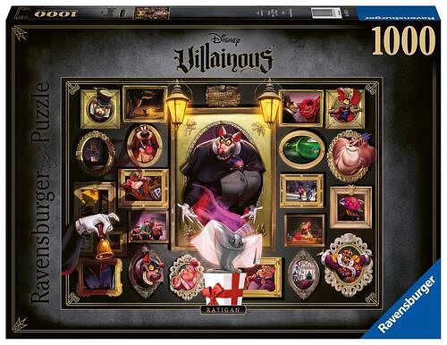 Foto van Ravensburger puzzel villainous: ratigan