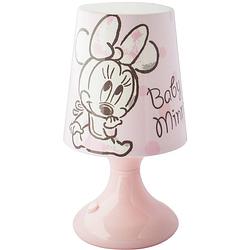 Foto van Kinderkamer/babykamer nachtlamp op batterijen minnie mouse en katrien duck voor jongens/meisjes - nachtlampjes