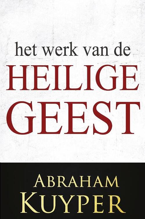 Foto van Het werk van de heilige geest 3 - abraham kuijper - paperback (9789057195693)