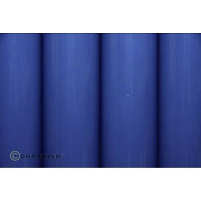 Foto van Oracover 21-050-010 strijkfolie (l x b) 10 m x 60 cm blauw