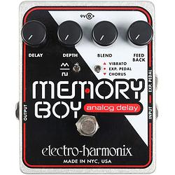 Foto van Electro harmonix memory boy delay effectpedaal