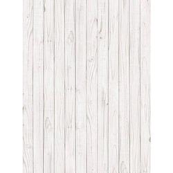 Foto van Wizard+genius white wooden wall vlies fotobehang 192x260cm 4-banen