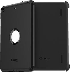 Foto van Otterbox defender apple ipad (2021/2020) full body case zwart