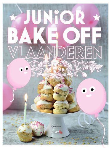 Foto van Junior bake off - paperback (9789022338711)