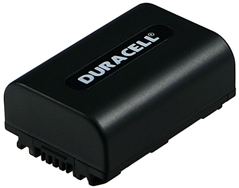 Foto van Camera-accu np-fh30 / np-fh50 voor sony - origineel duracell