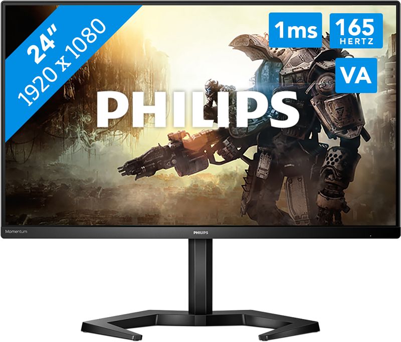 Foto van Philips 24m1n3200vs/00