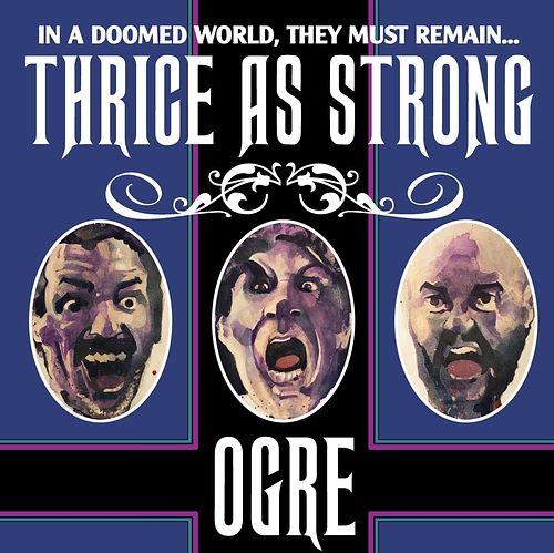 Foto van Thrice as strong - cd (8032622101119)