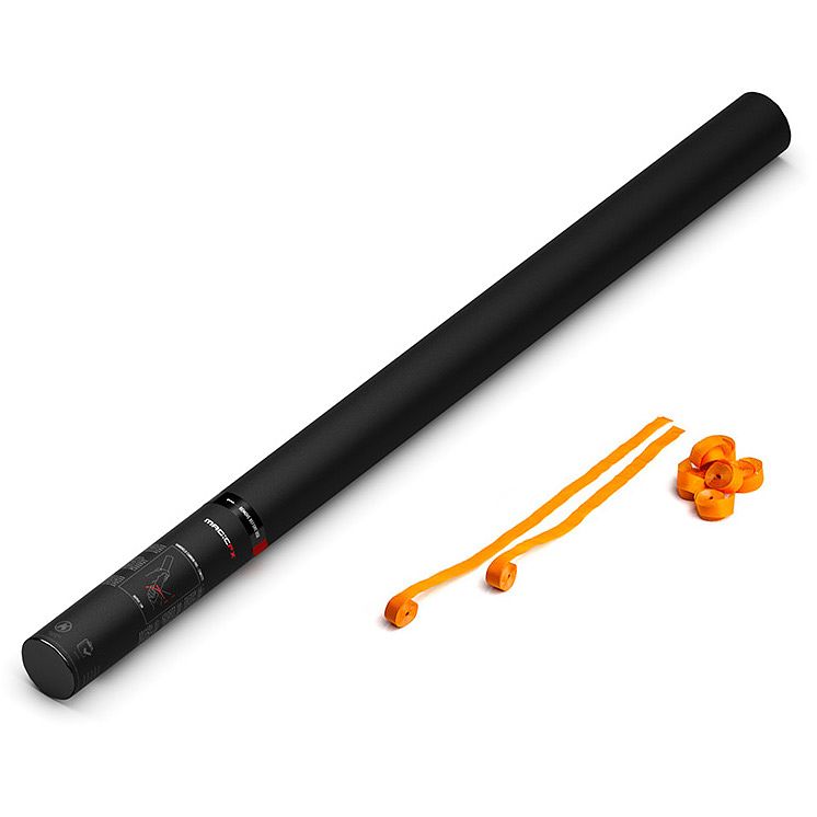 Foto van Magic fx hs04or handheld streamer cannon 80 cm oranje