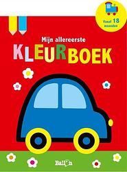 Foto van Mijn allereerste kleurboek (auto) - paperback (9789463071611)