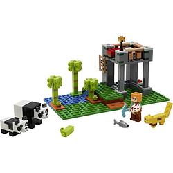 Foto van Lego minecraft het pandaverblijf - 21158