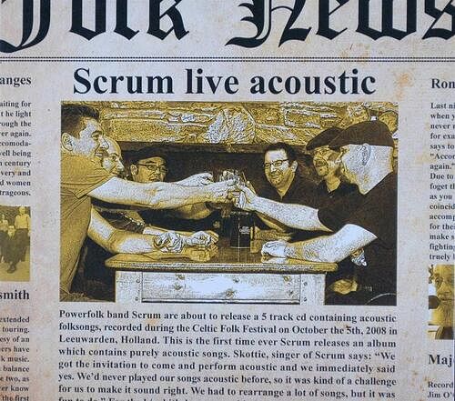 Foto van Scrum live acoustic - cd (8714835075158)