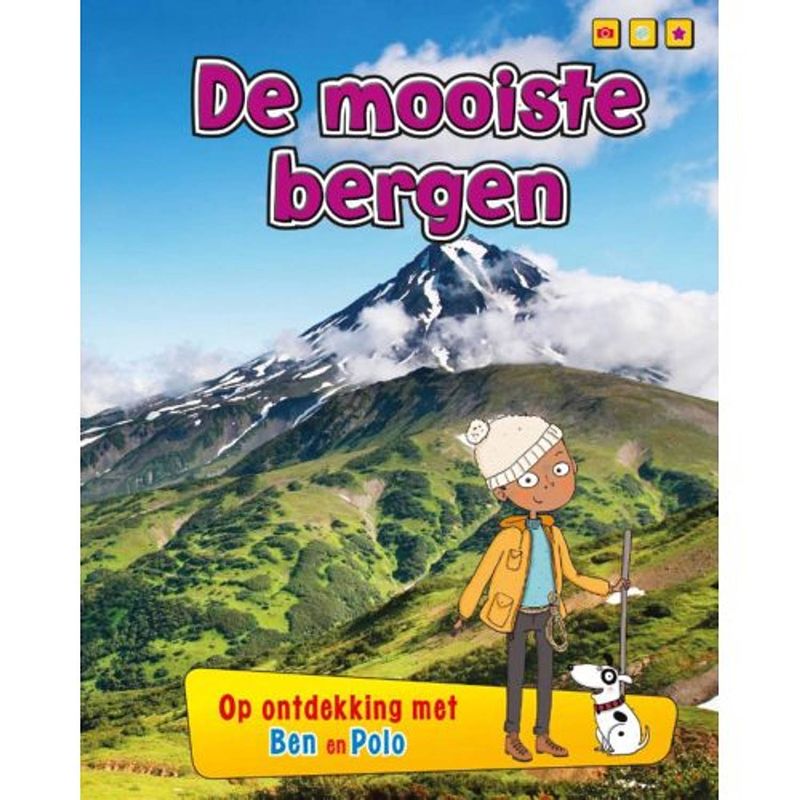 Foto van De mooiste bergen - op ontdekking met ben en polo