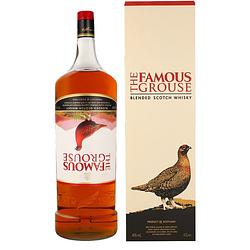 Foto van Famous grouse 4,5ltr whisky + giftbox