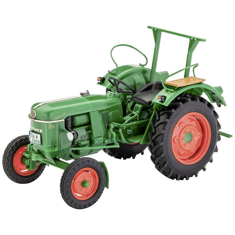 Foto van Revell 07826 deutz d30 tractormodel (bouwpakket) 1:24