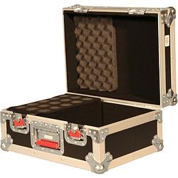 Foto van Gator cases g-tour-m15 houten flightcase voor 15 microfoons