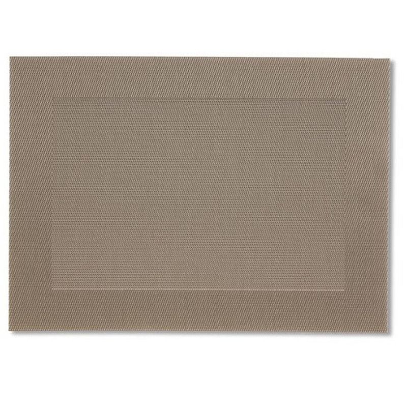 Foto van Set van 4 - placemat, taupe - kela nicoletta