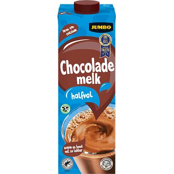 Foto van Jumbo chocolademelk halfvol 1l