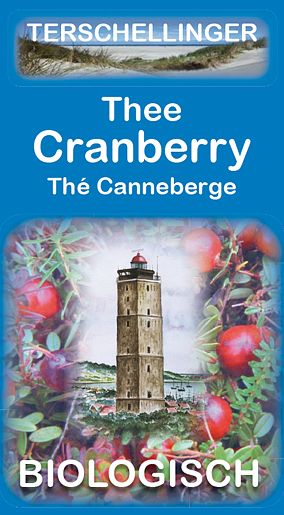 Foto van Terschellinger cranberries thee cranberry eko