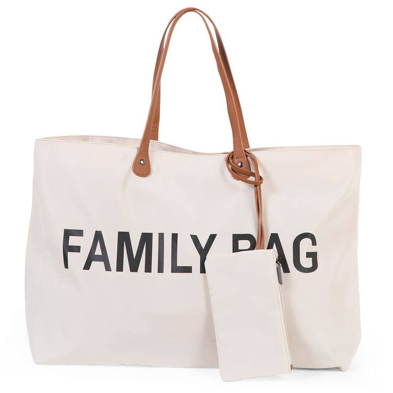 Foto van Childhome luiertas family bag gebroken wit