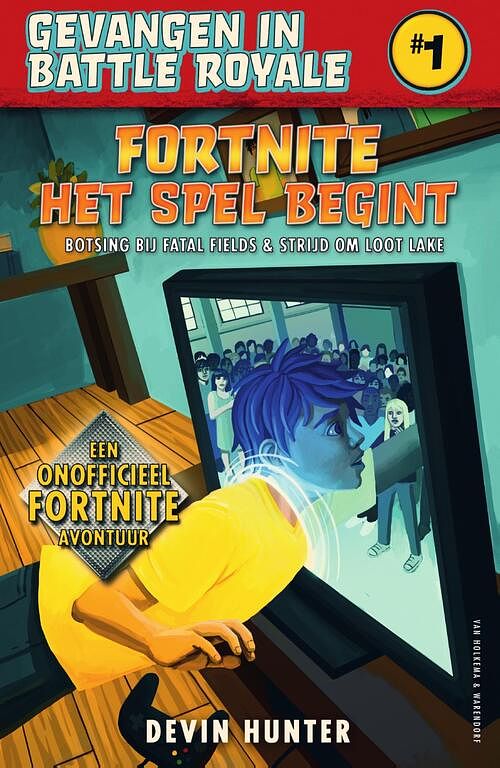 Foto van Fortnite - het spel begint - devin hunter - ebook (9789000366514)