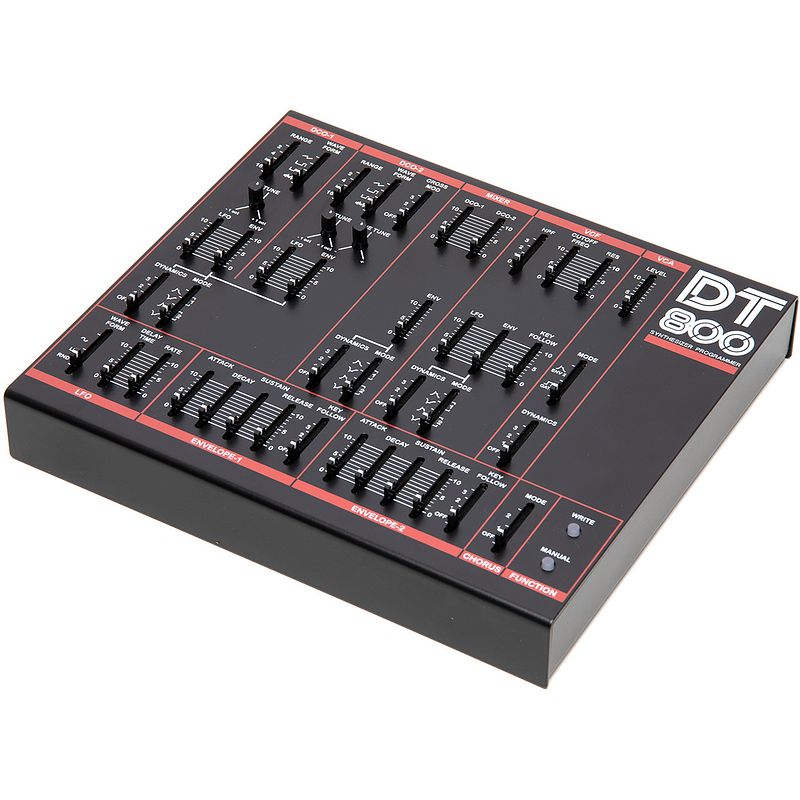 Foto van Dtronics dt-800 controller voor roland jx8p jx10 en mks-70