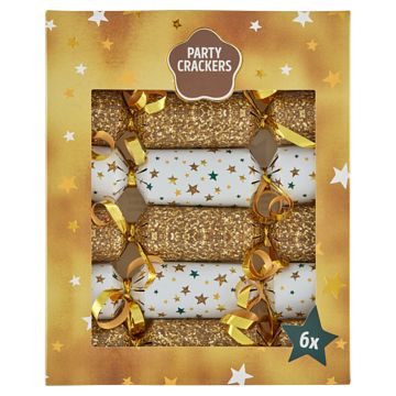 Foto van Spel party crackers 5+ jaar 6 stuks bij jumbo