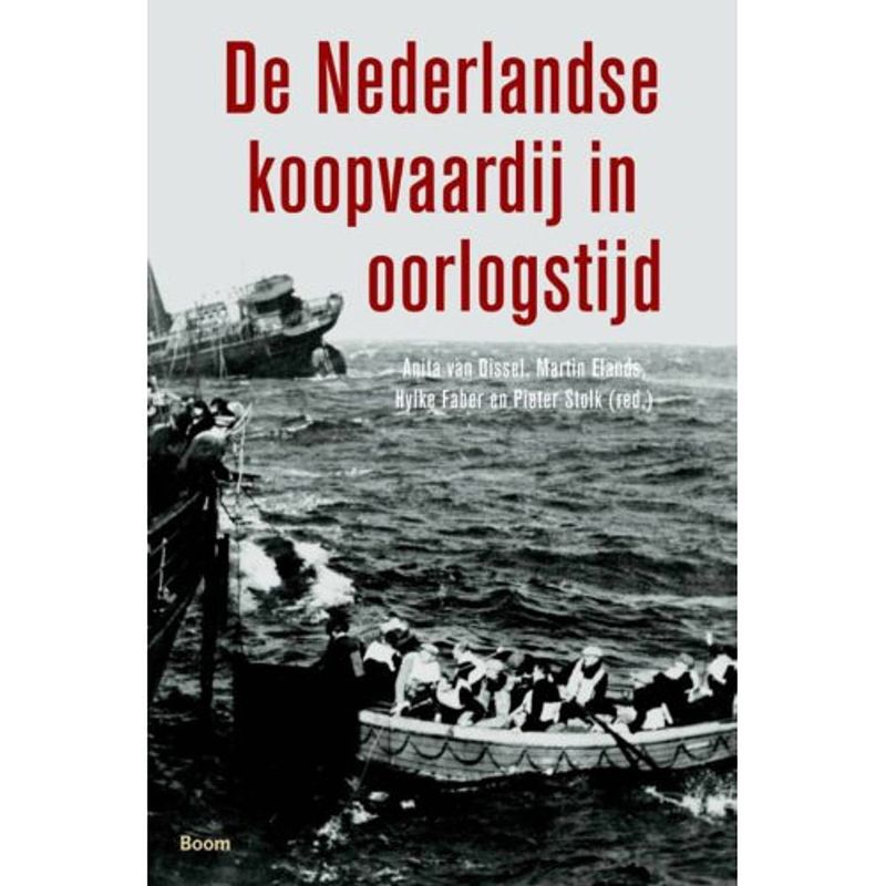 Foto van De nederlandse koopvaardij in oorlogstijd