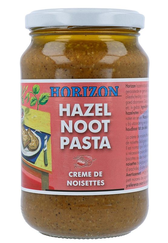 Foto van Horizon hazelnootpasta