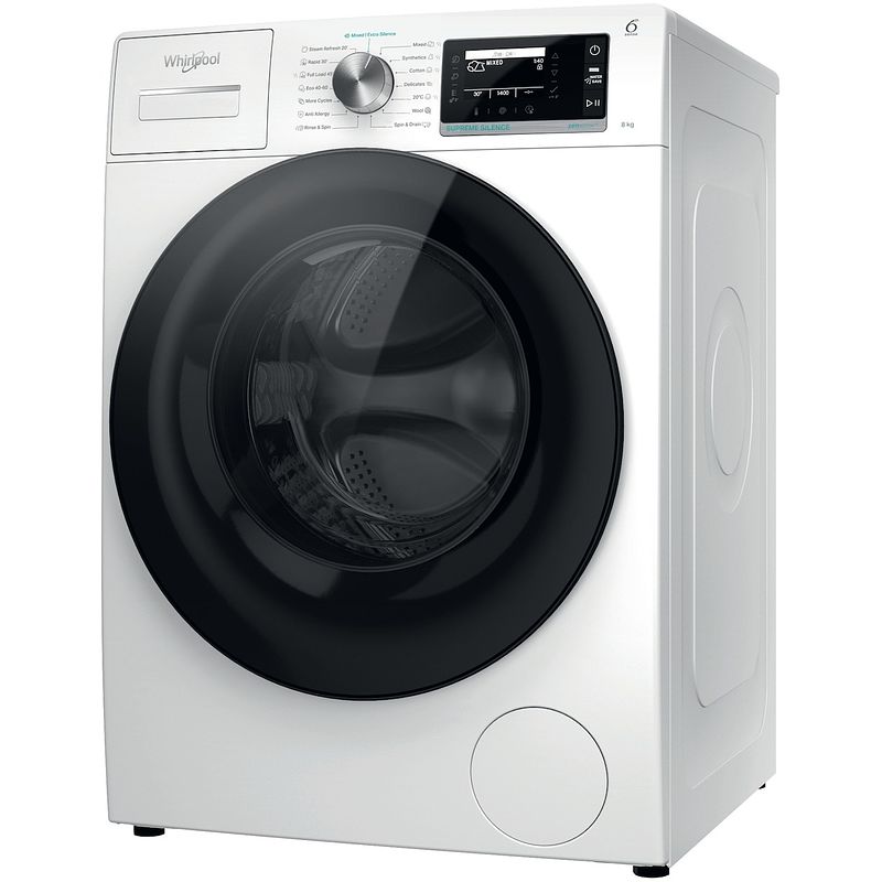 Foto van Whirlpool w7x 89 silence ee wasmachine wit