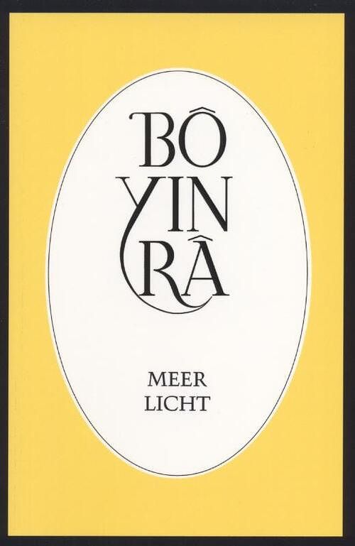 Foto van Meer licht - bô yin râ - paperback (9789073007499)