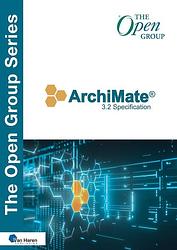 Foto van Archimate® 3.2 specification - the open group - ebook (9789401809566)