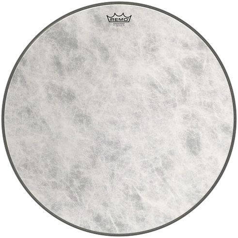 Foto van Remo p3-1524-fa powerstroke 3 fiberskyn 24 inch bassdrumvel