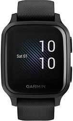 Foto van Garmin venu sq music zwart