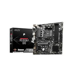 Foto van Msi pro b550m-p gen3 moederbord socket amd am4 vormfactor micro-atx moederbord chipset amd® b550