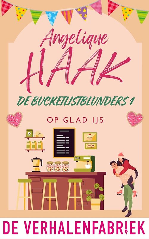 Foto van Op glad ijs - angelique haak - ebook