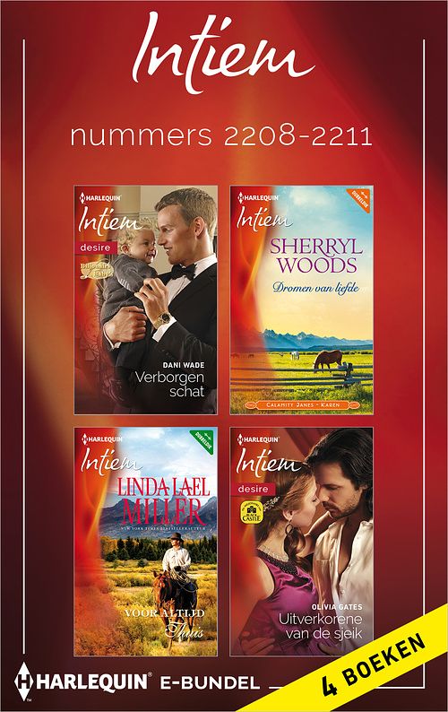 Foto van Intiem e-bundel nummers 2208-2211 (4-in-1) - dani wade - ebook (9789402523621)