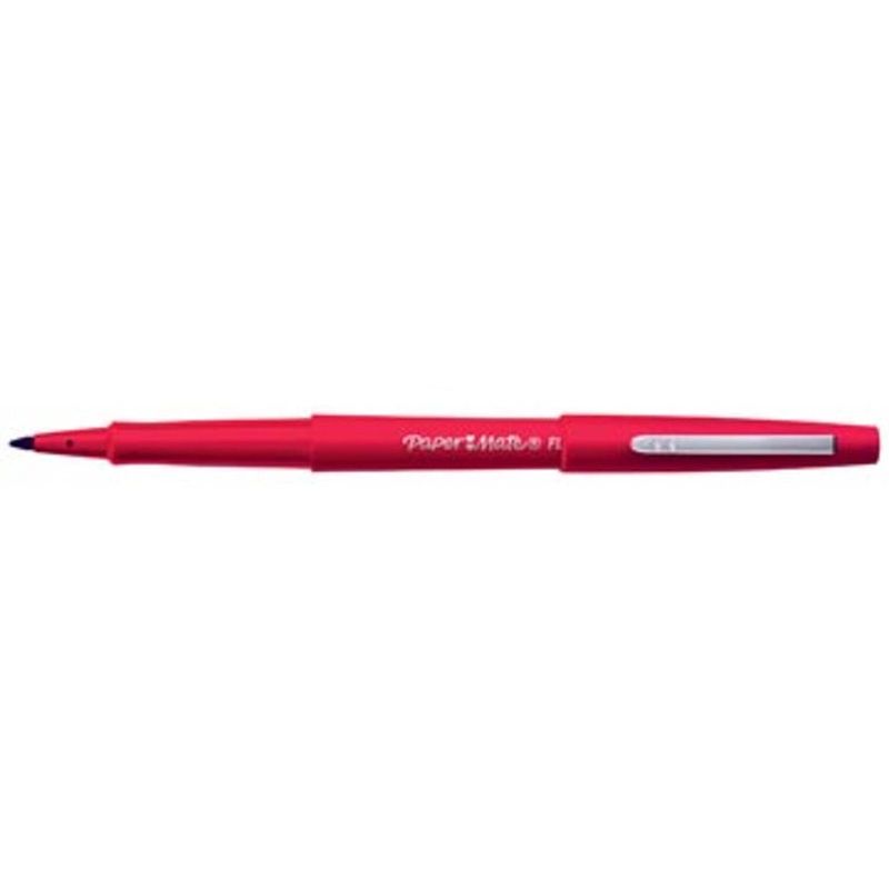 Foto van Paper mate fineliner flair original rood