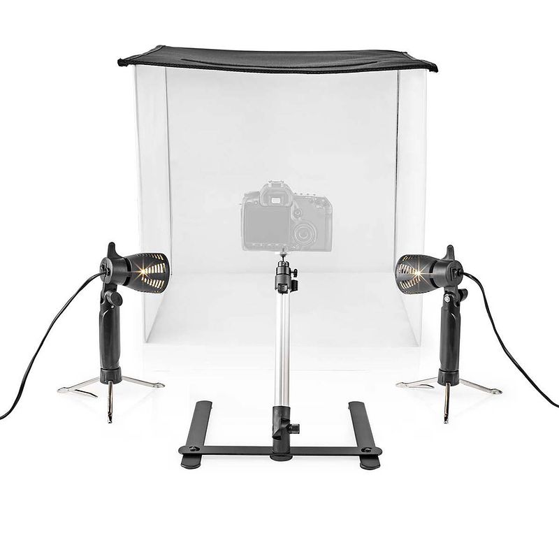 Foto van Nedis fotostudioset - skt012wt