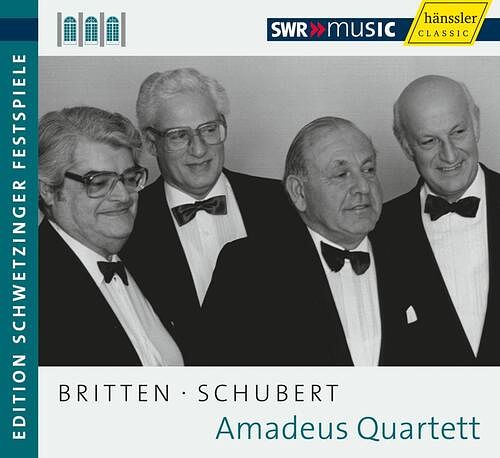 Foto van Edition schwetzinger festival - qua - cd (4010276023135)