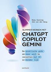 Foto van Slimmer werken met chatgpt, copilot en gemini - remy gieling, job van den berg - ebook