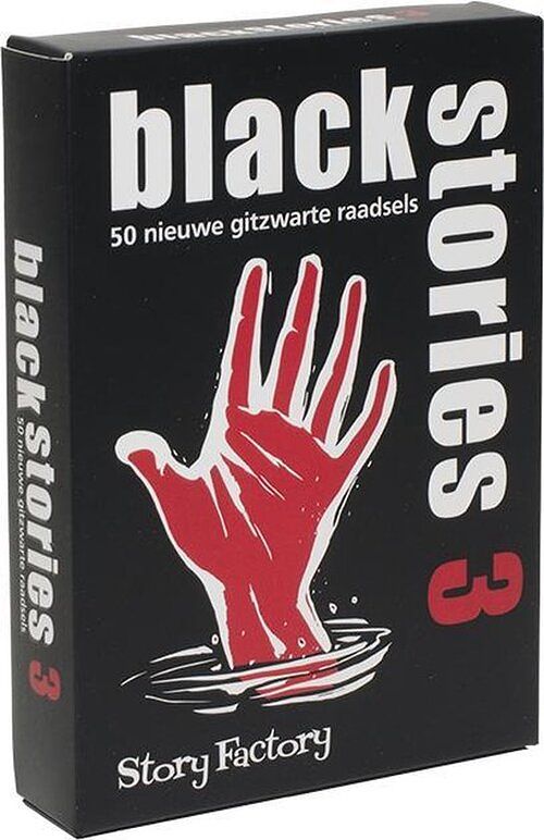 Foto van Black stories 3 - spel;spel (8717953014146)