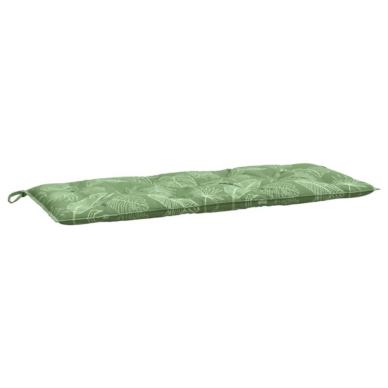 Foto van The living store tuinbankkussen - polyester - 120 x 50 x 7 cm - frisse uitstraling - comfortabel