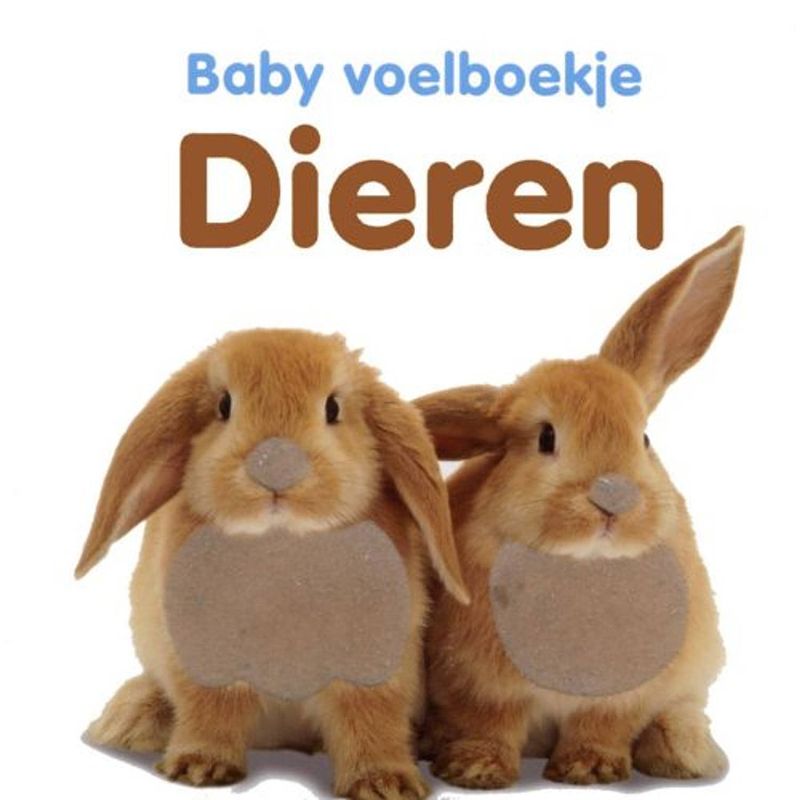 Foto van Dieren - baby voelboekje