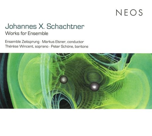 Foto van Schachtner: works for ensemble - cd (4260063116025)