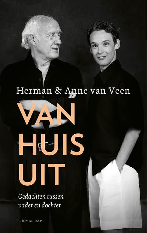 Foto van Van huis uit - herman van veen, anne van veen - ebook