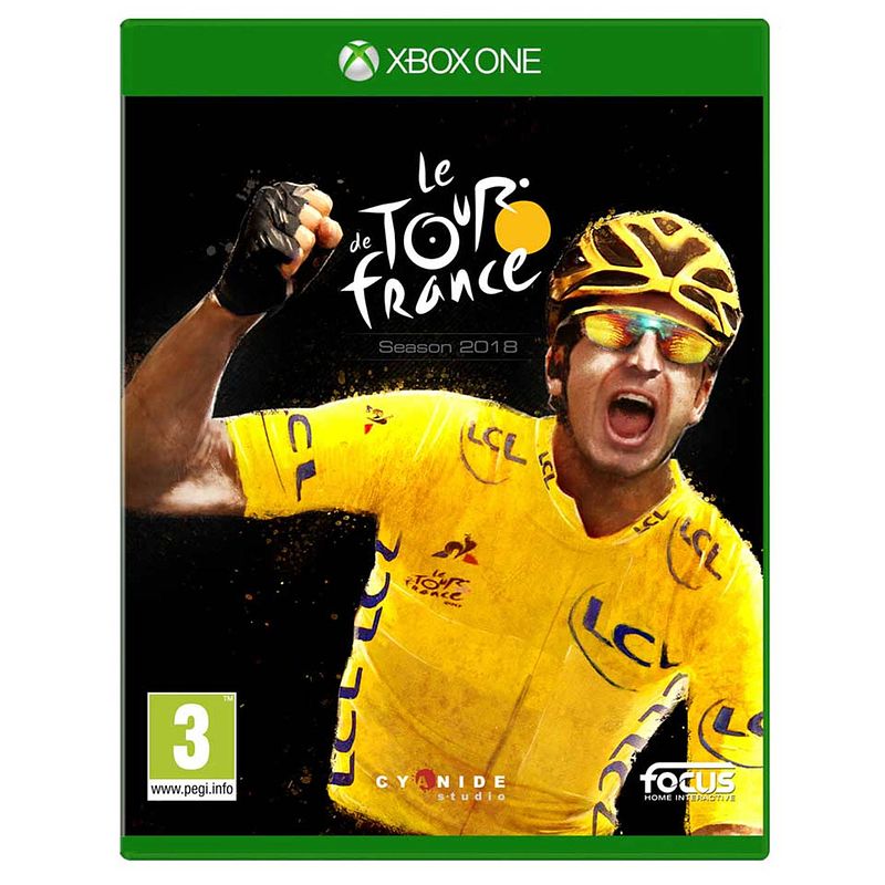 Foto van Xbox one tour de france 2018