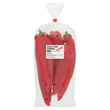 Foto van Jumbo zoete puntpaprika 500g